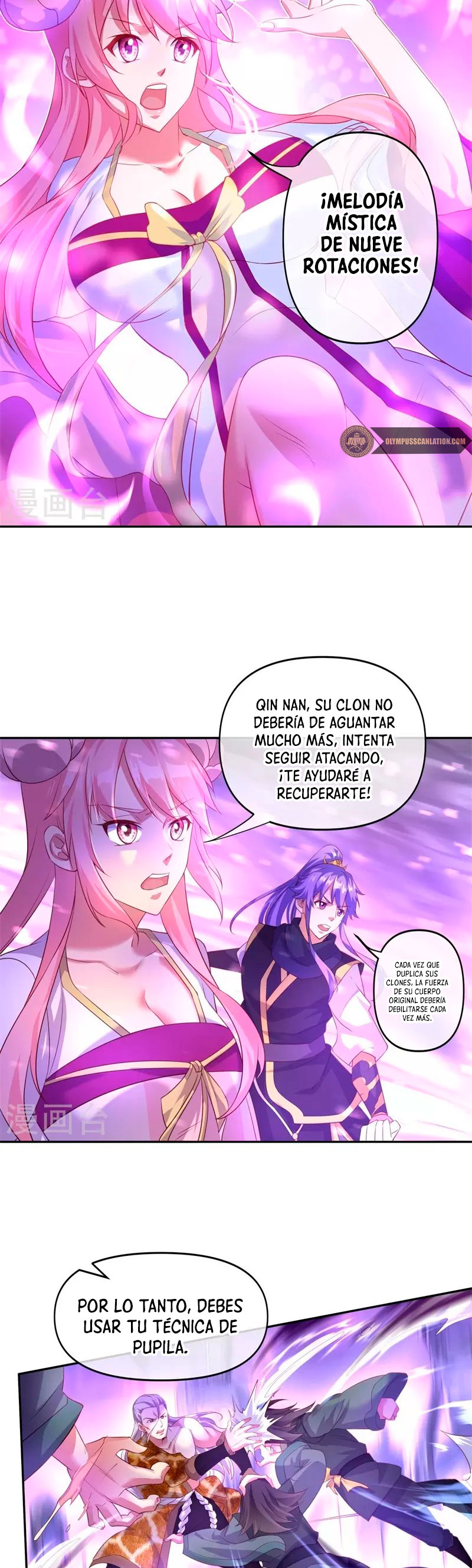 Peerless Battle Spirit Capitulo 385 página 5