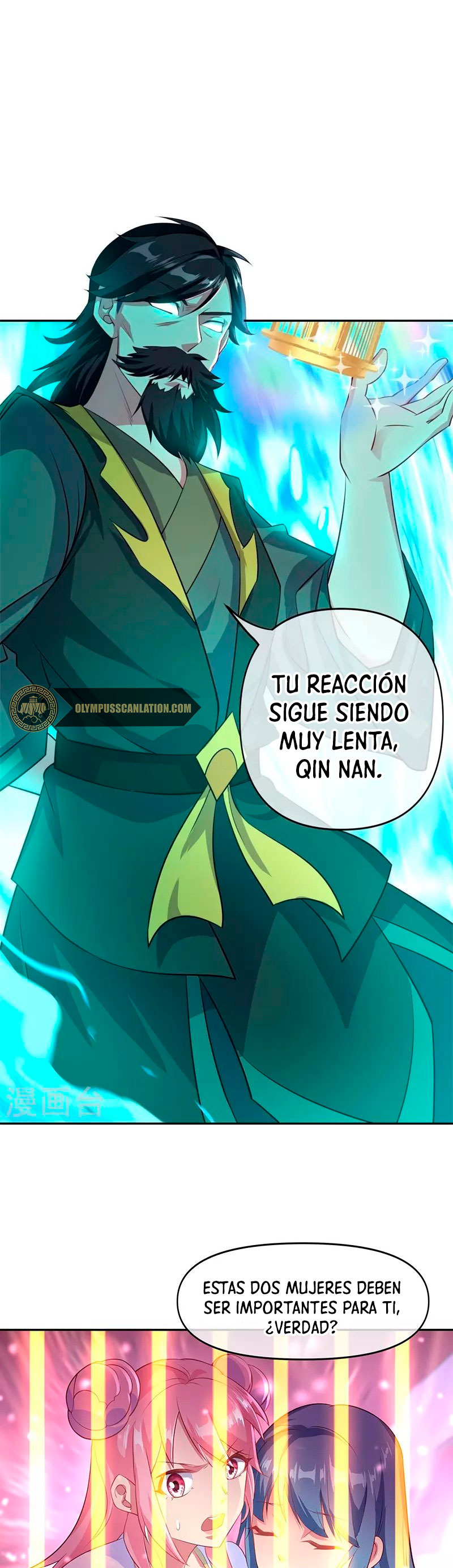 Peerless Battle Spirit Capitulo 385 página 8