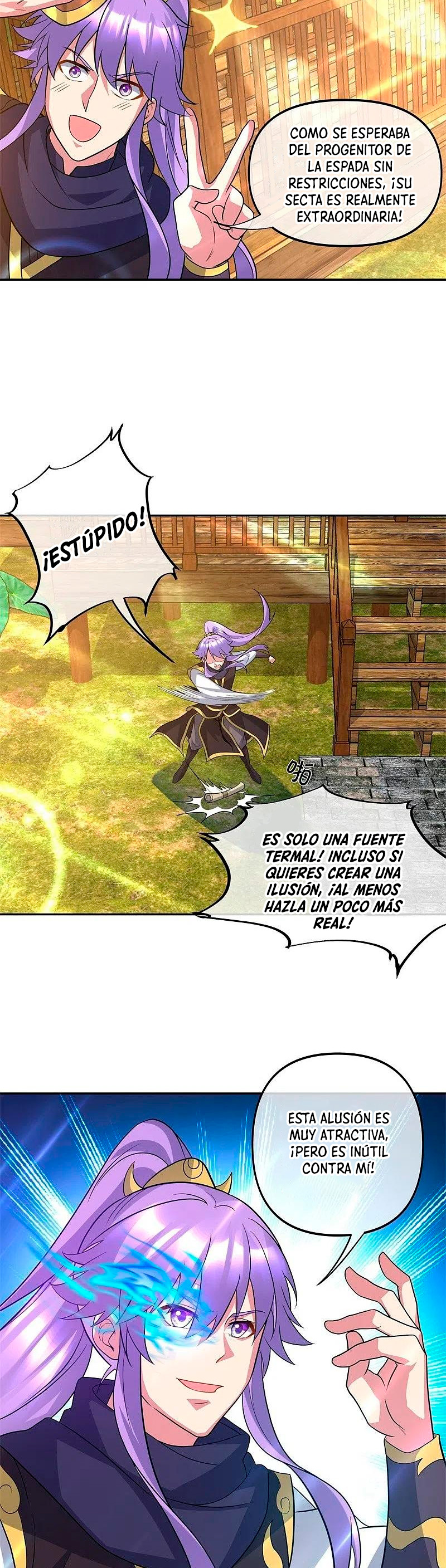 Peerless Battle Spirit Capitulo 386 página 11