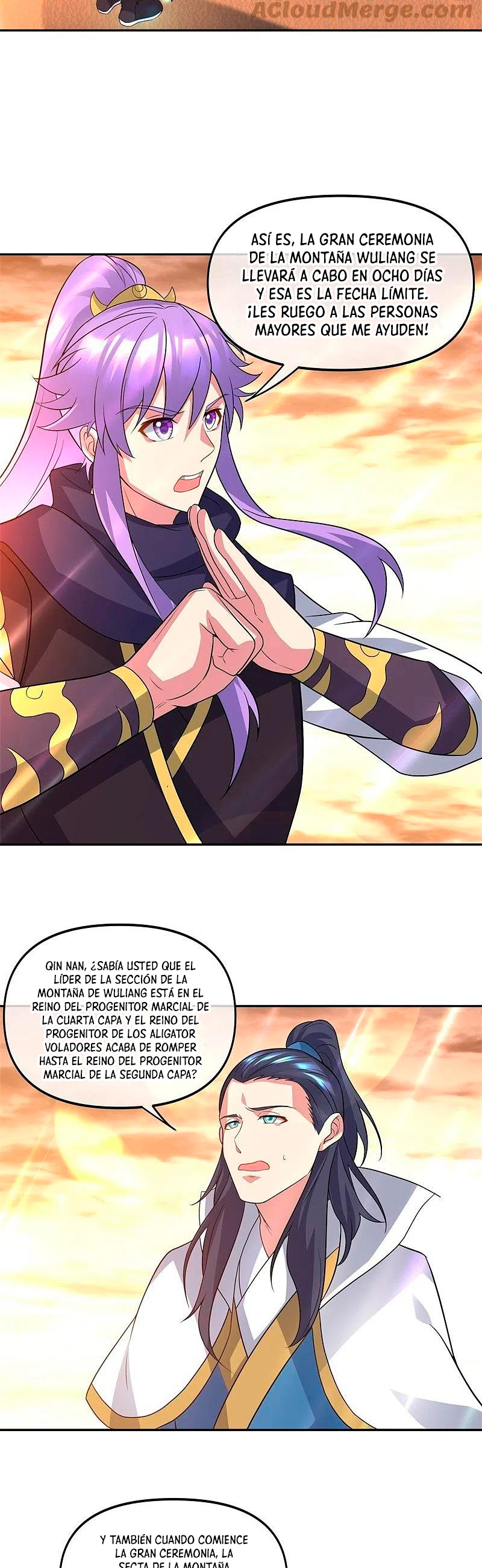 Peerless Battle Spirit Capitulo 386 página 16