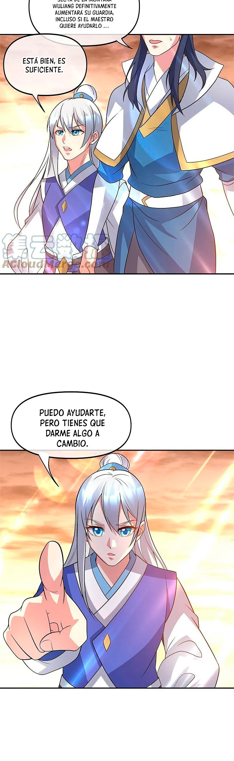 Peerless Battle Spirit Capitulo 386 página 17