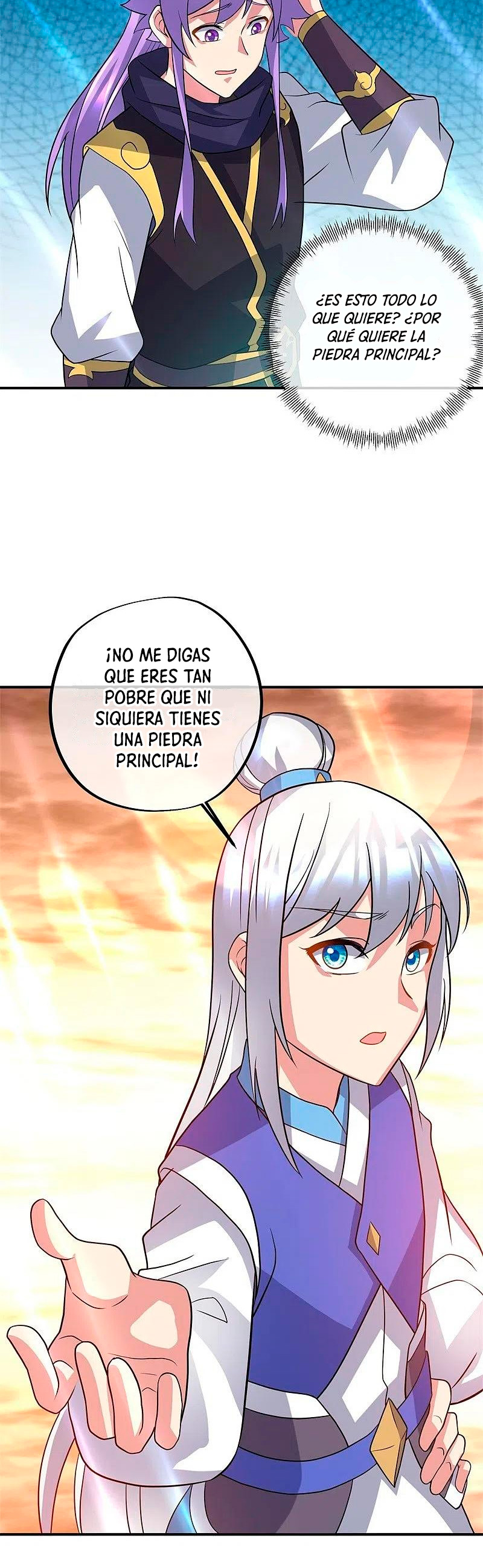 Peerless Battle Spirit Capitulo 386 página 19