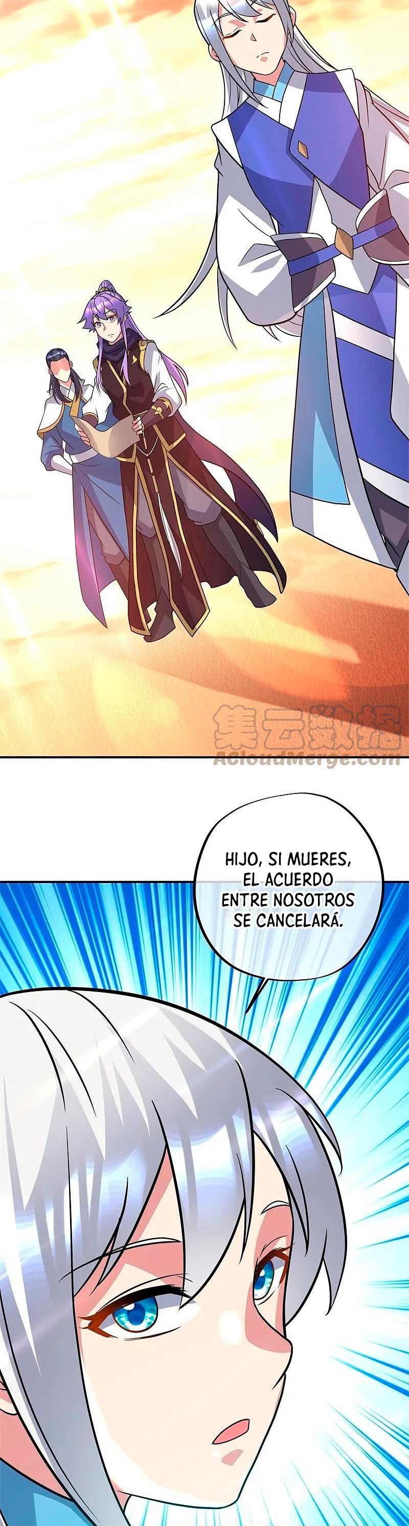 Peerless Battle Spirit Capitulo 386 página 23