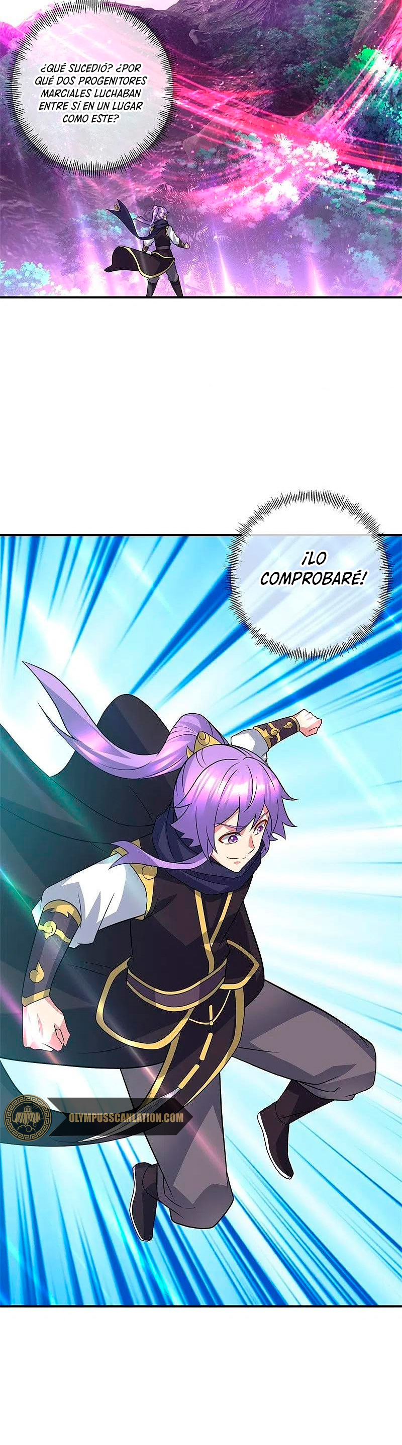 Peerless Battle Spirit Capitulo 386 página 27