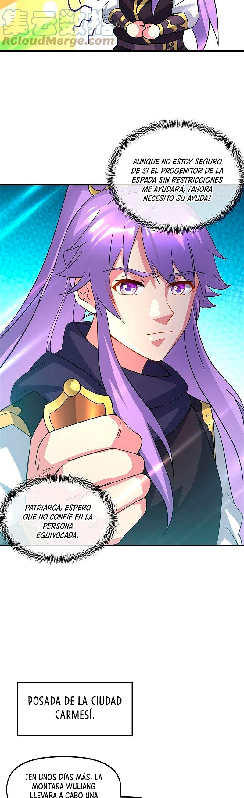 Peerless Battle Spirit Capitulo 386 página 4
