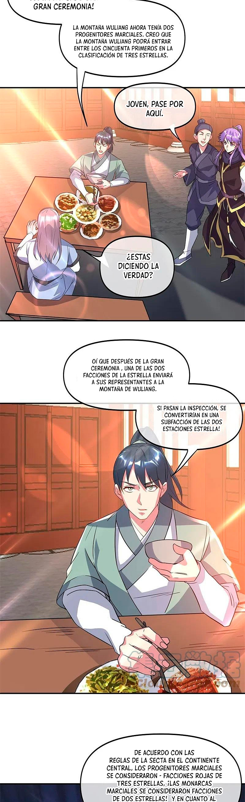 Peerless Battle Spirit Capitulo 386 página 5