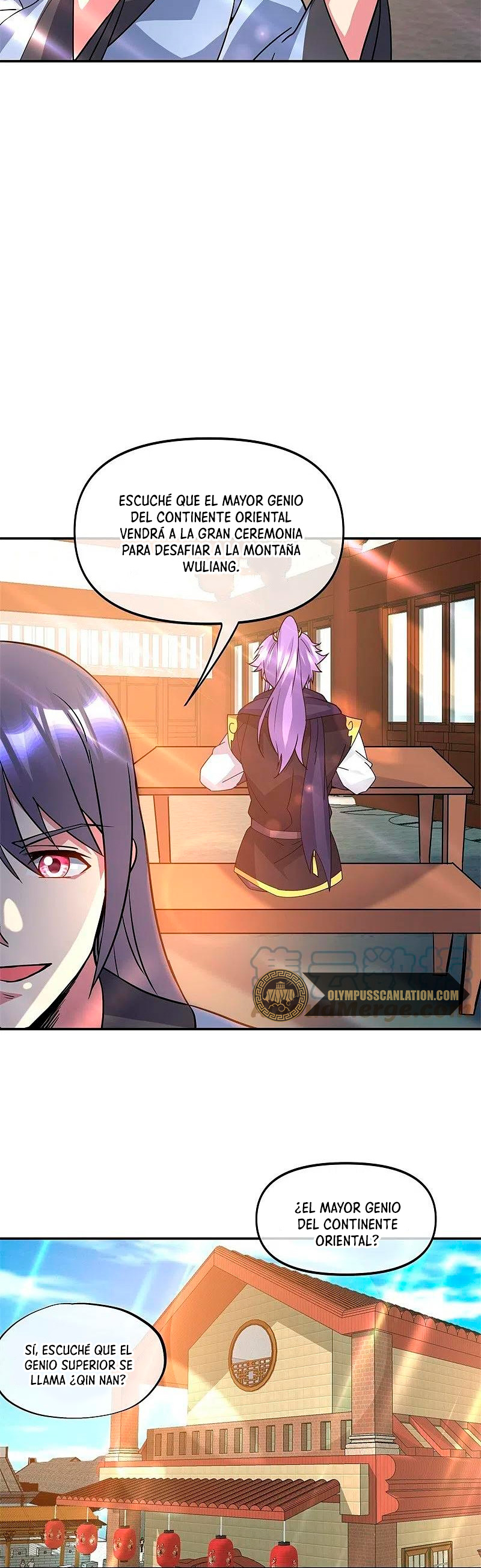 Peerless Battle Spirit Capitulo 386 página 7