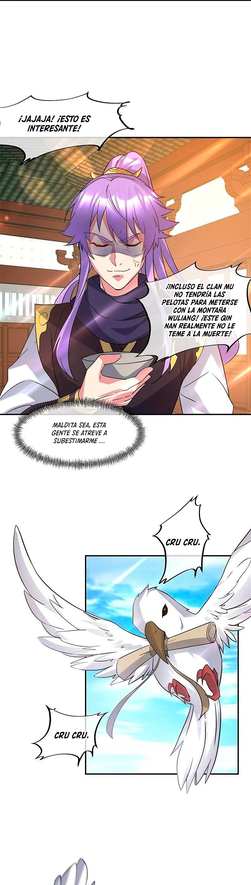 Peerless Battle Spirit Capitulo 386 página 8