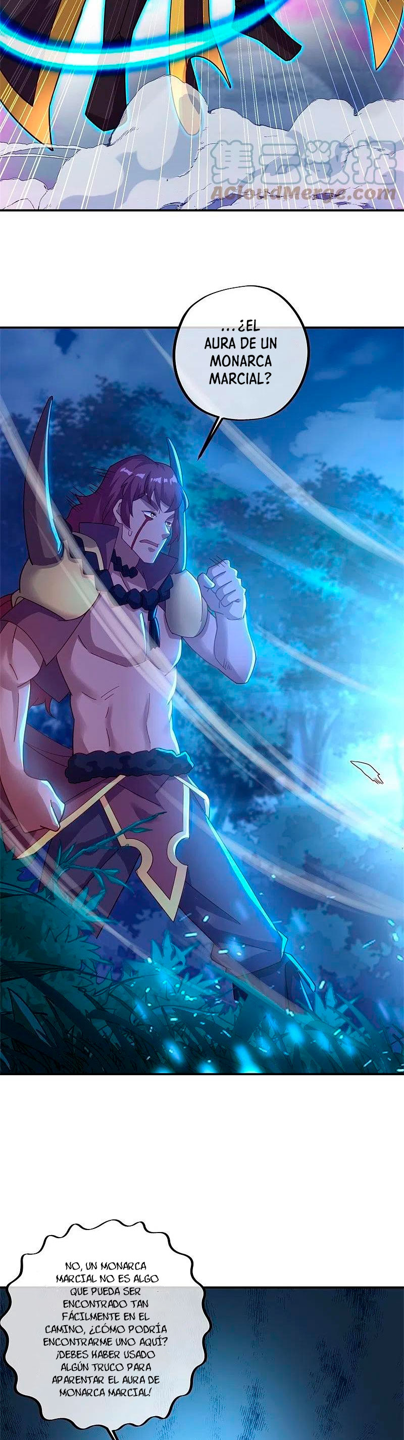 Peerless Battle Spirit Capitulo 387 página 12