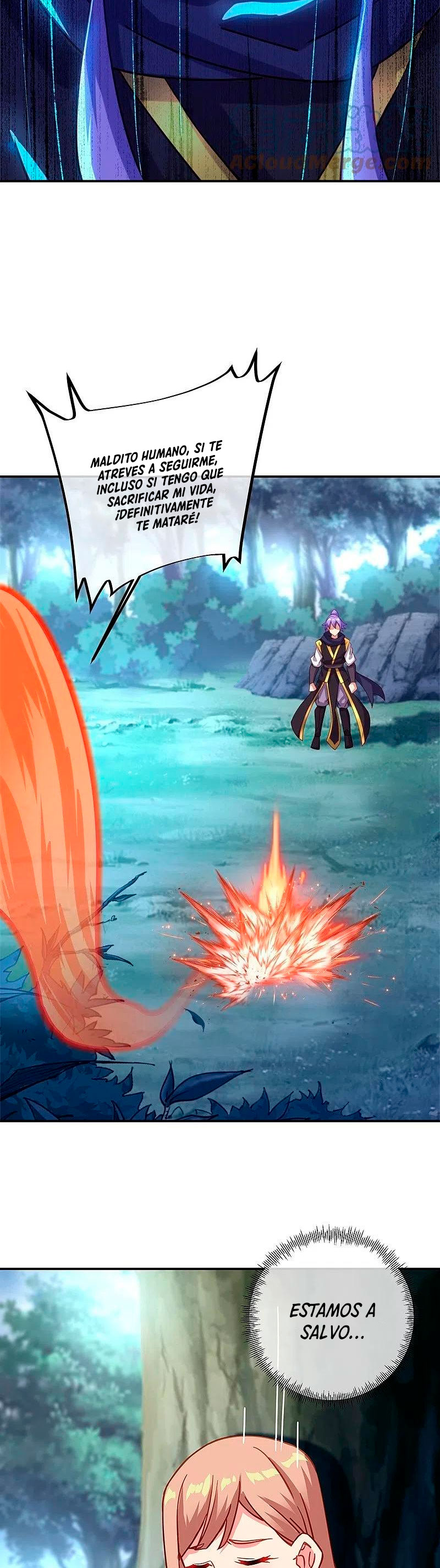 Peerless Battle Spirit Capitulo 387 página 14