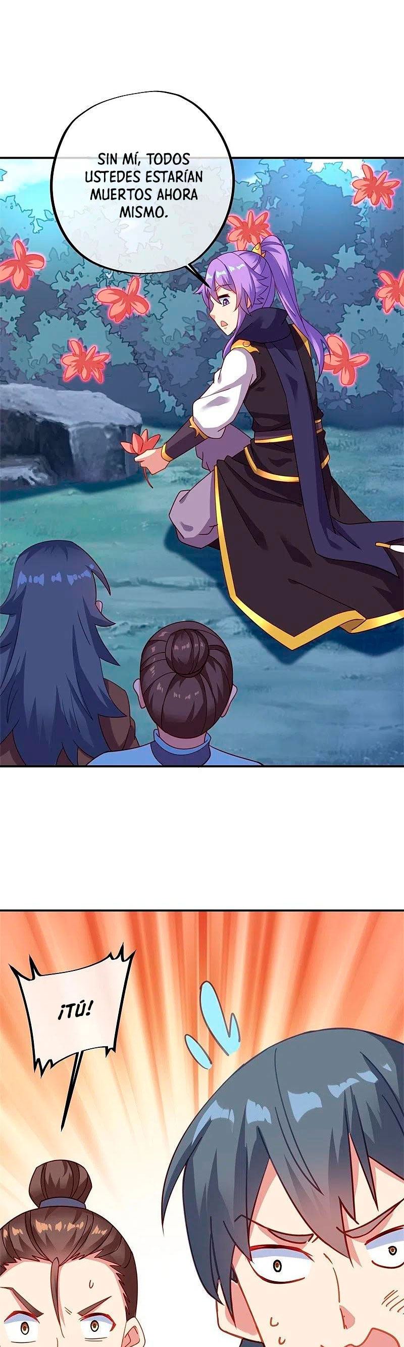 Peerless Battle Spirit Capitulo 387 página 16