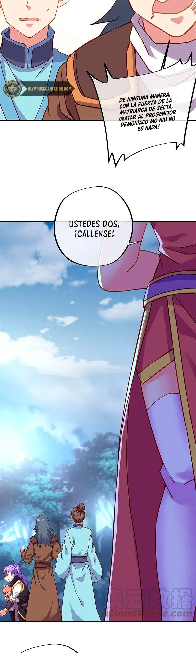 Peerless Battle Spirit Capitulo 387 página 17
