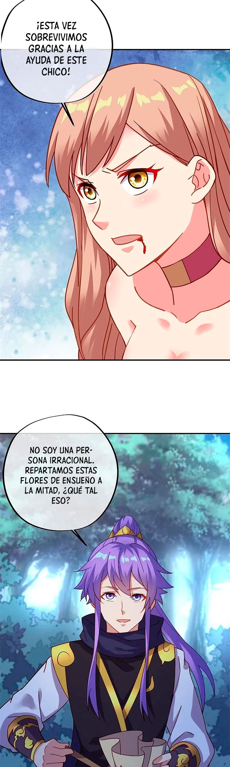 Peerless Battle Spirit Capitulo 387 página 18