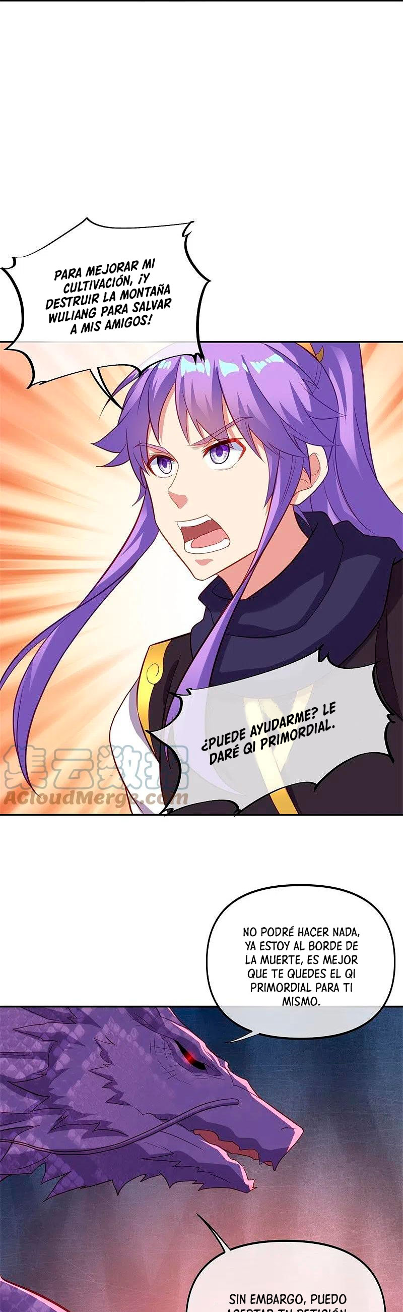 Peerless Battle Spirit Capitulo 387 página 30
