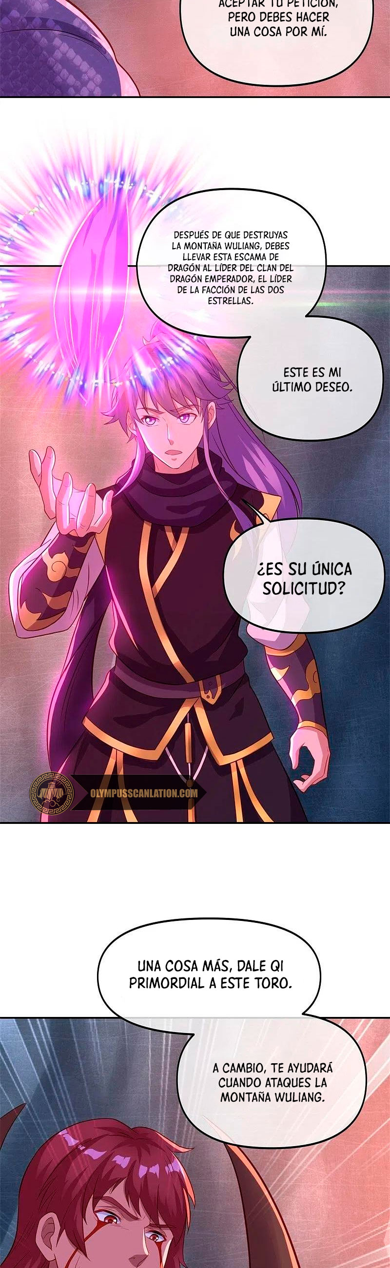 Peerless Battle Spirit Capitulo 387 página 31