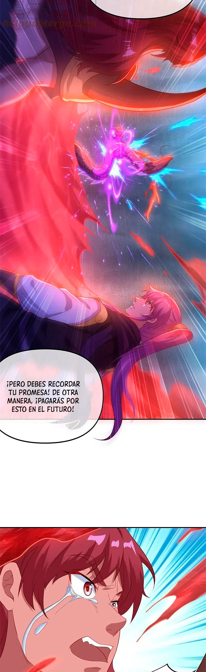 Peerless Battle Spirit Capitulo 387 página 34