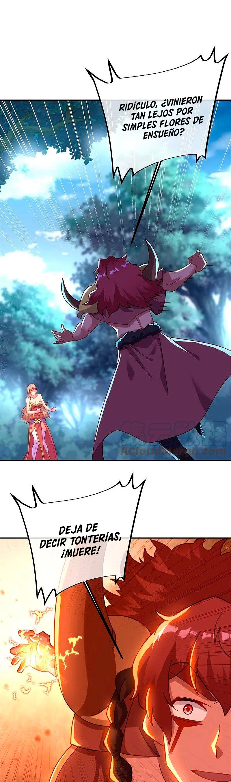 Peerless Battle Spirit Capitulo 387 página 6