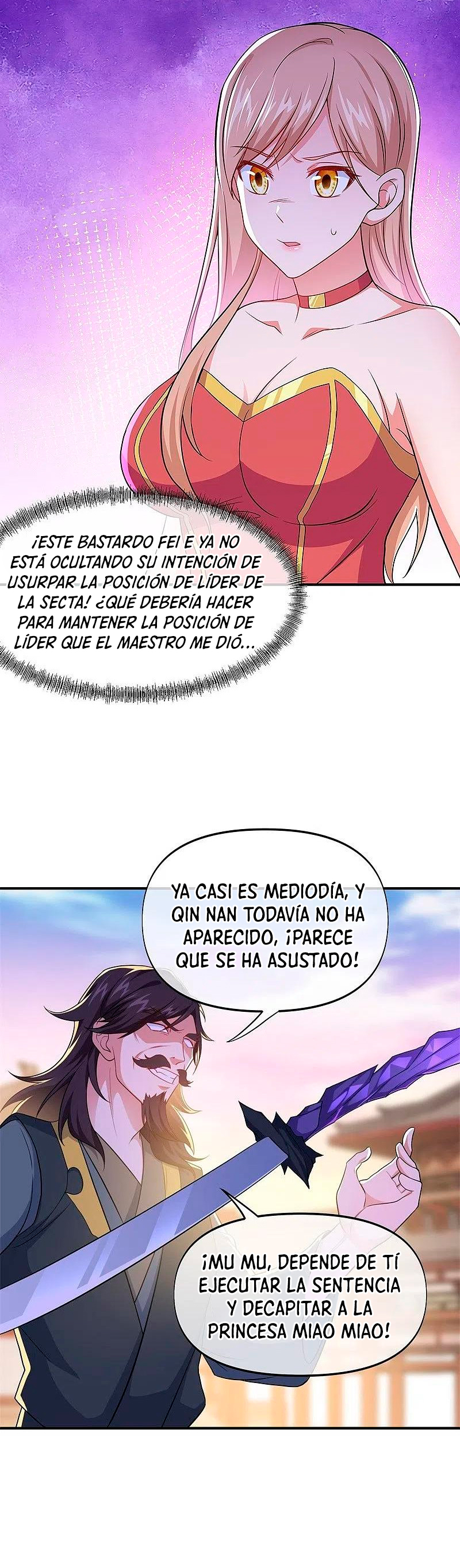 Peerless Battle Spirit Capitulo 388 página 14