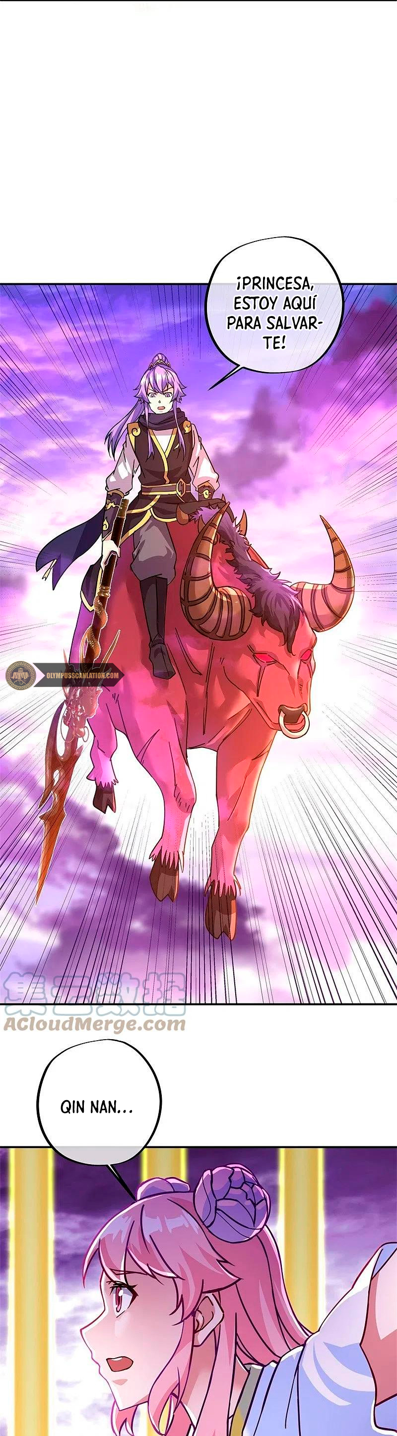 Peerless Battle Spirit Capitulo 388 página 18