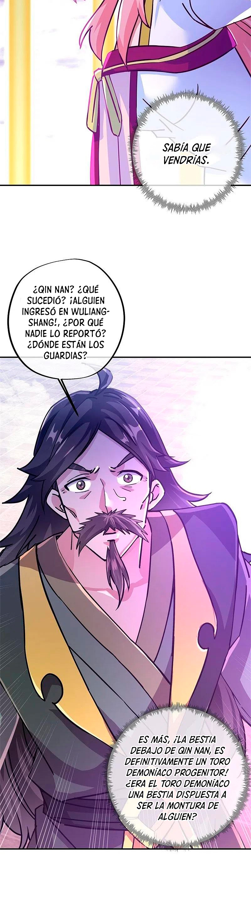Peerless Battle Spirit Capitulo 388 página 19