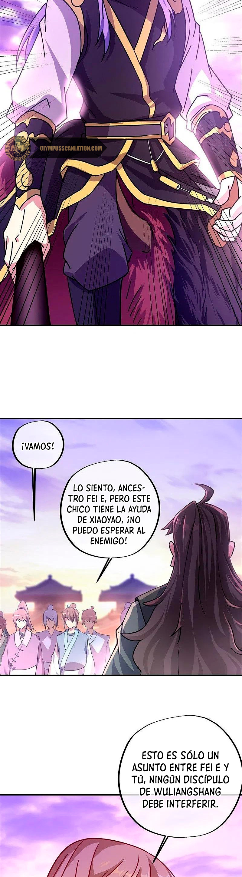 Peerless Battle Spirit Capitulo 388 página 22