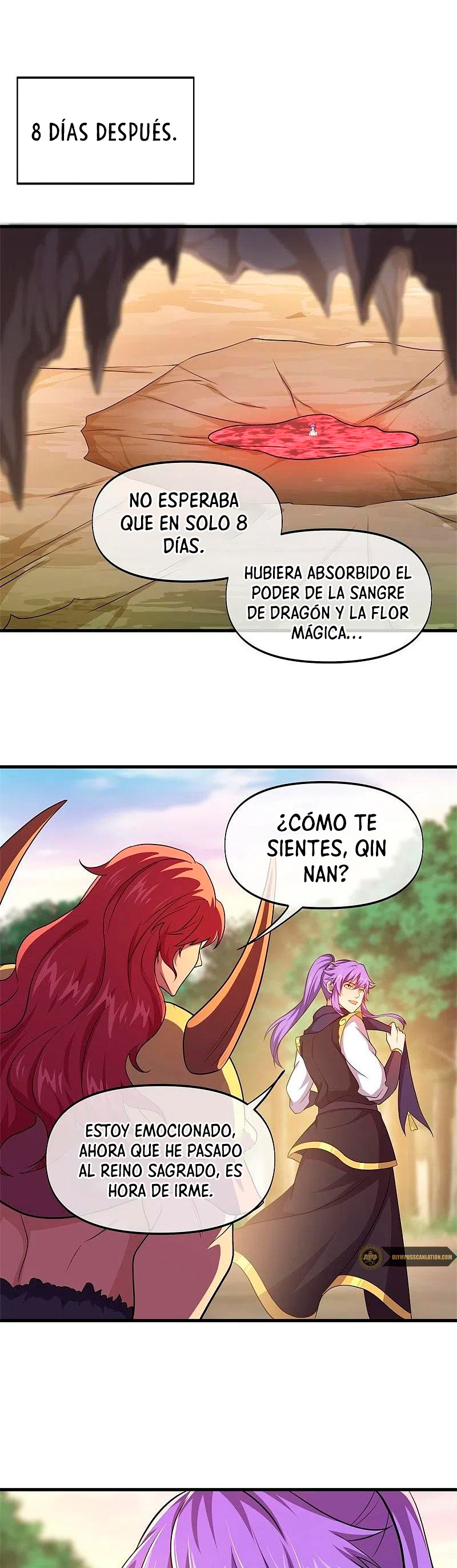 Peerless Battle Spirit Capitulo 388 página 3