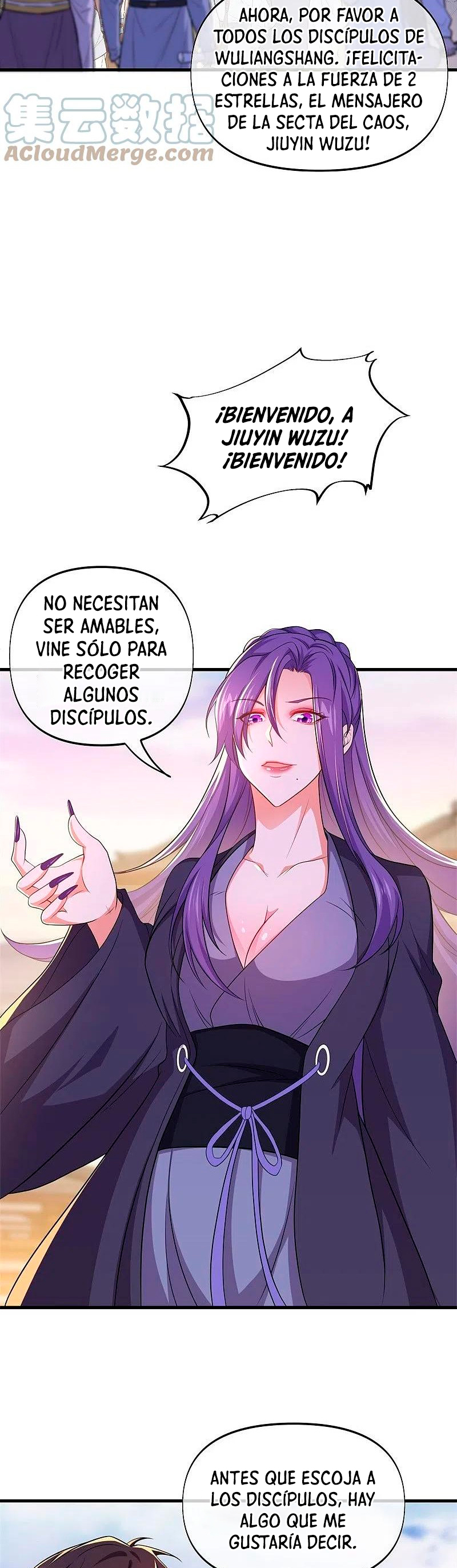 Peerless Battle Spirit Capitulo 388 página 7