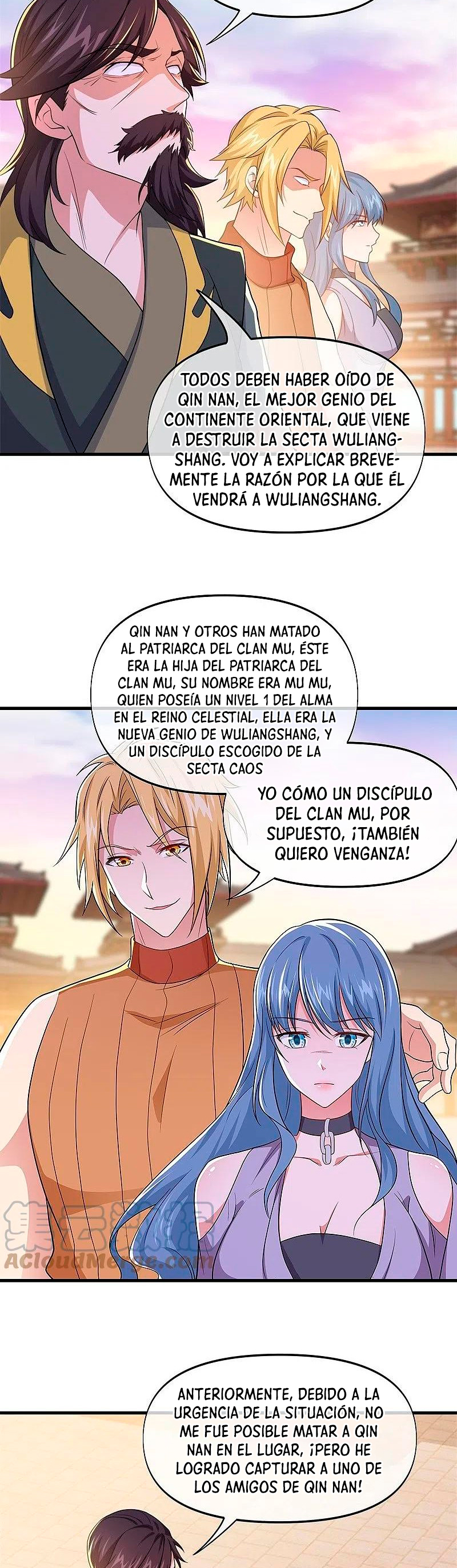 Peerless Battle Spirit Capitulo 388 página 8