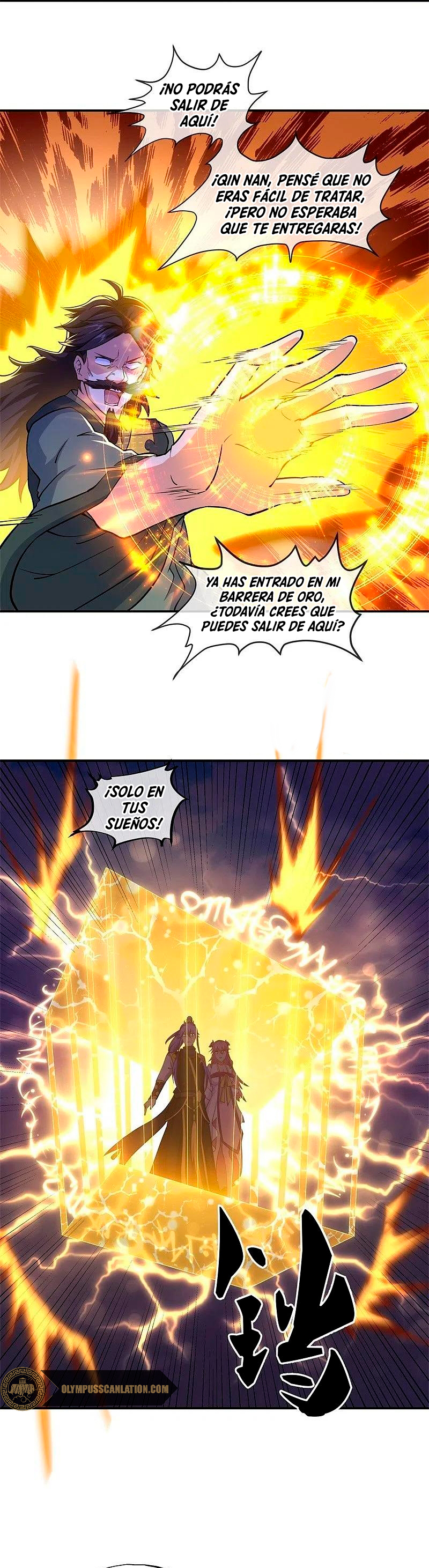 Peerless Battle Spirit Capitulo 389 página 10