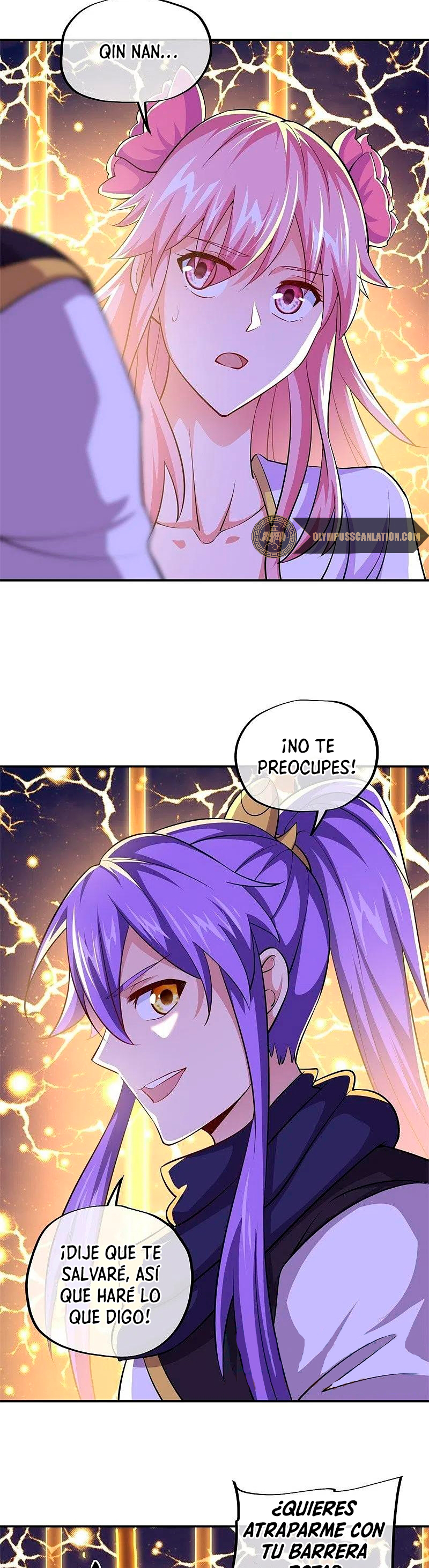 Peerless Battle Spirit Capitulo 389 página 11