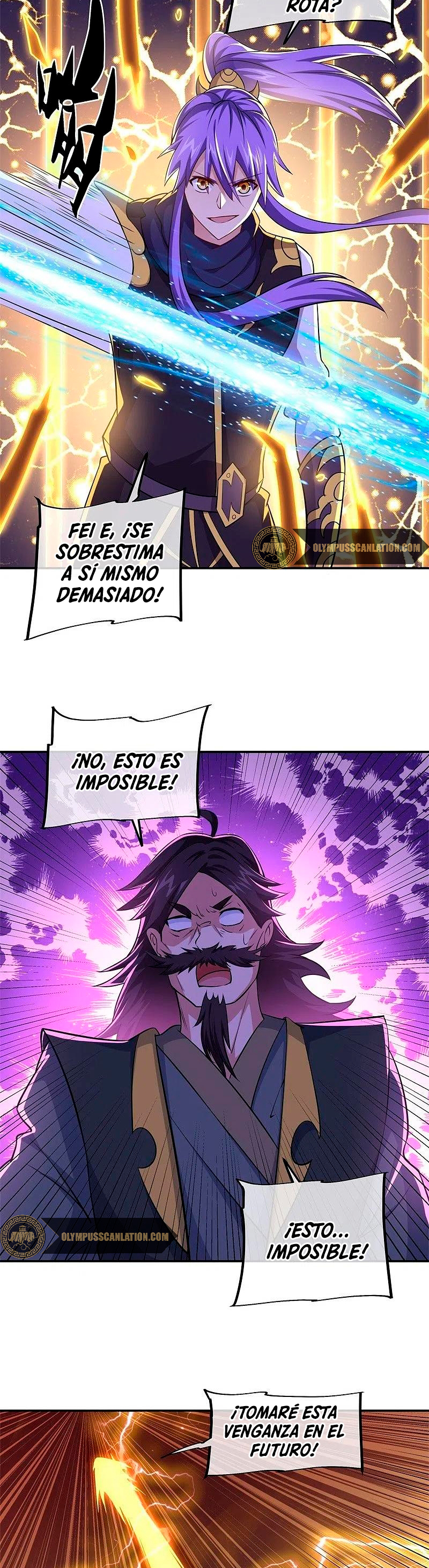 Peerless Battle Spirit Capitulo 389 página 12