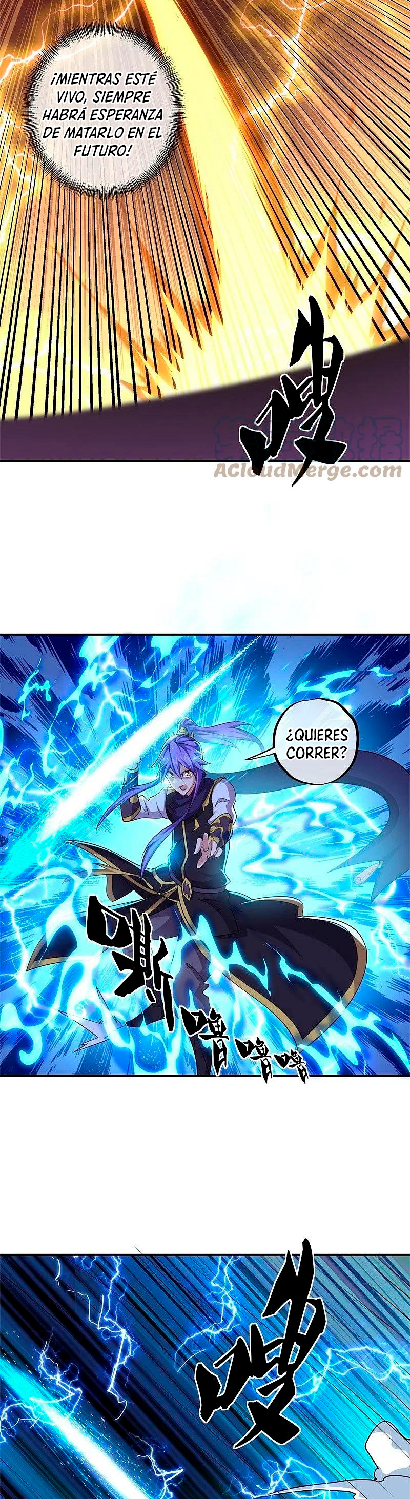 Peerless Battle Spirit Capitulo 389 página 13