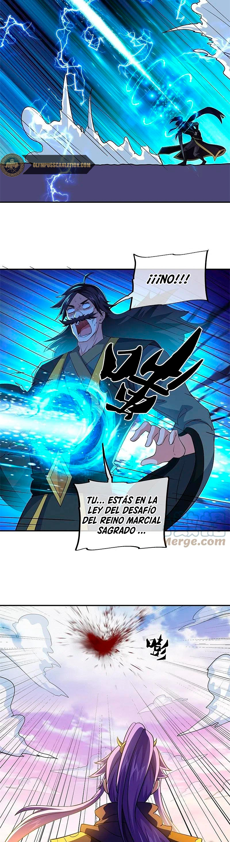 Peerless Battle Spirit Capitulo 389 página 14