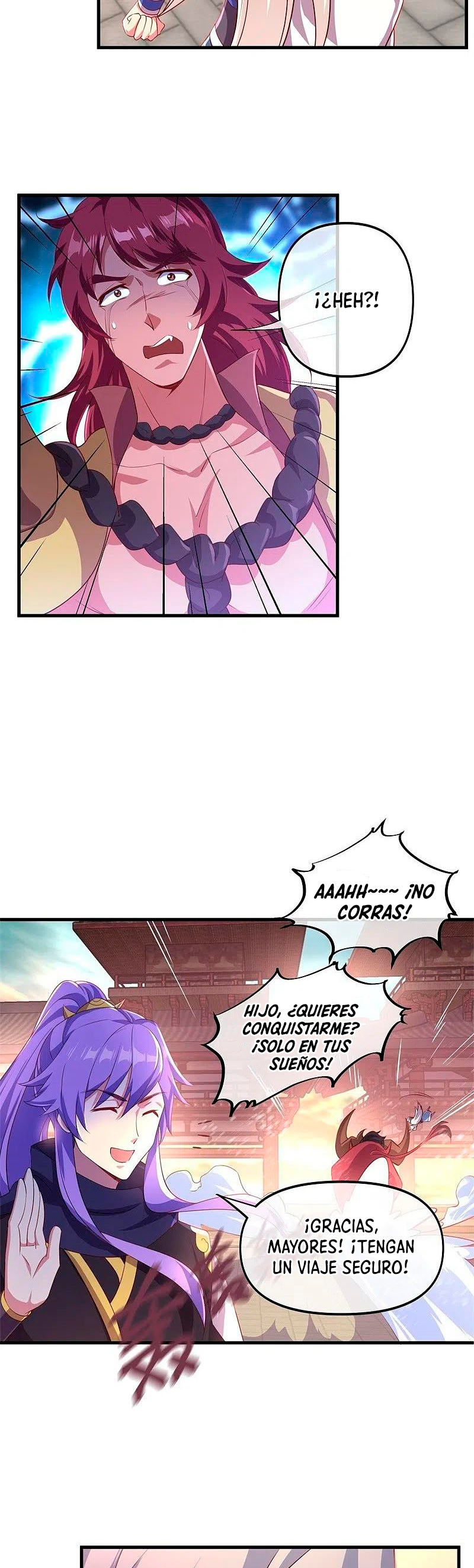 Peerless Battle Spirit Capitulo 389 página 20
