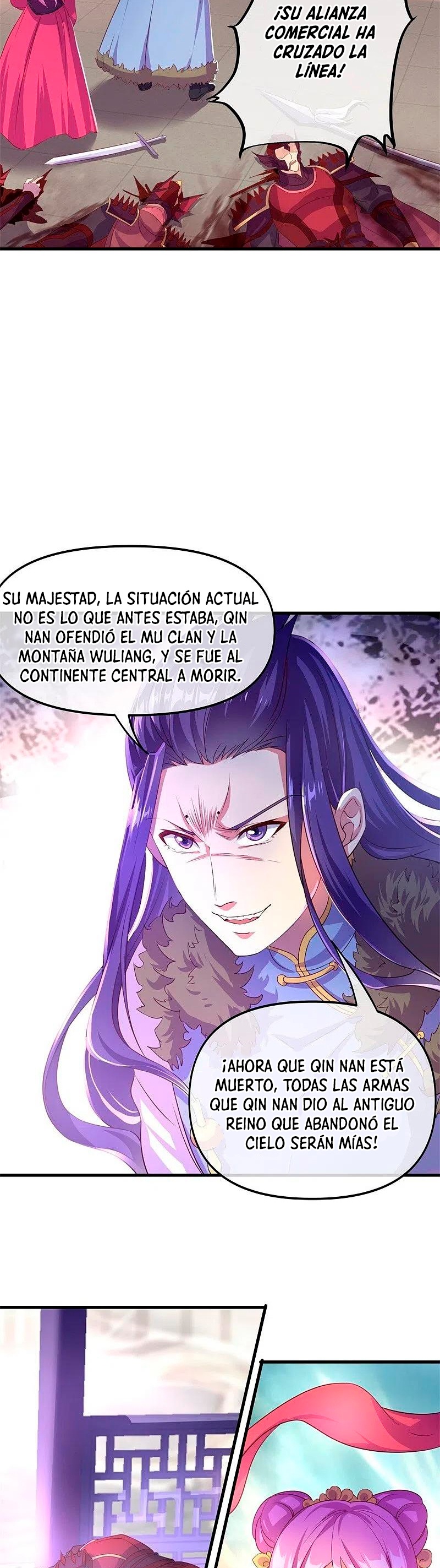 Peerless Battle Spirit Capitulo 389 página 25