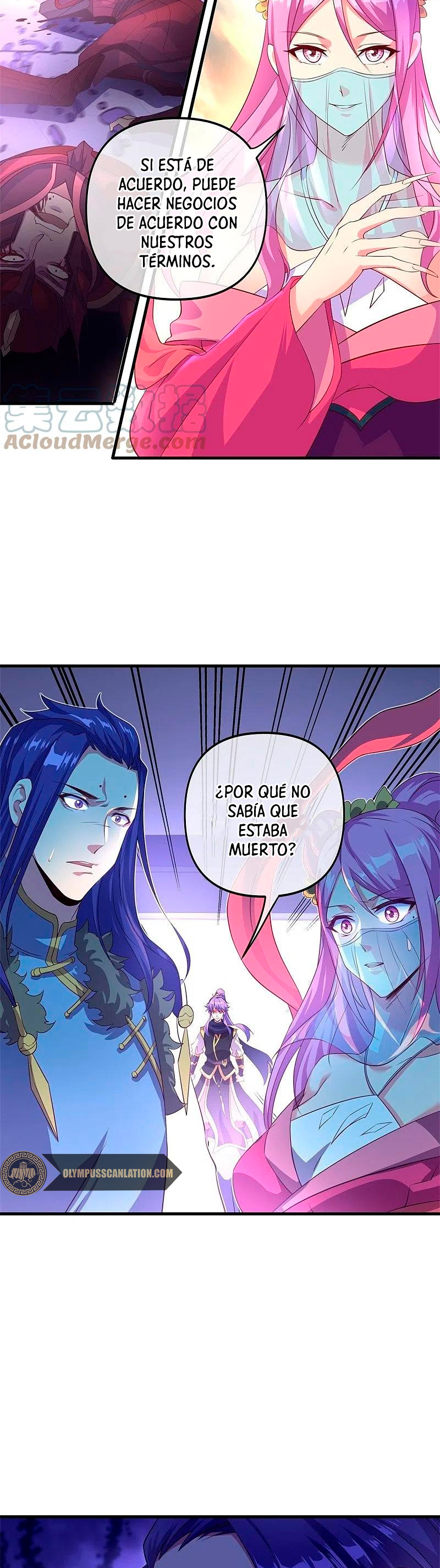 Peerless Battle Spirit Capitulo 389 página 26