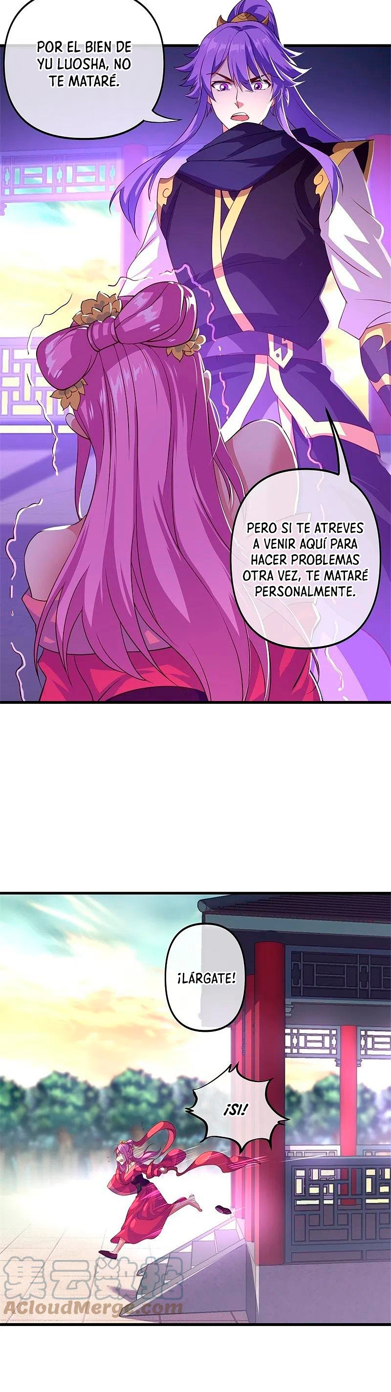 Peerless Battle Spirit Capitulo 389 página 30