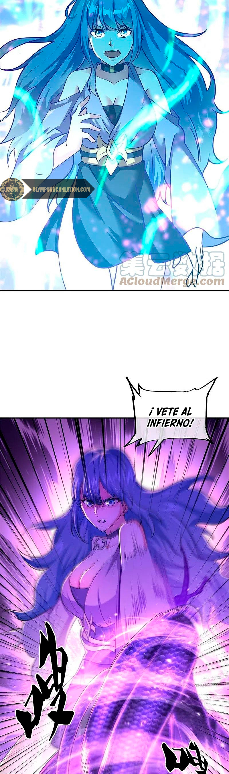Peerless Battle Spirit Capitulo 389 página 4