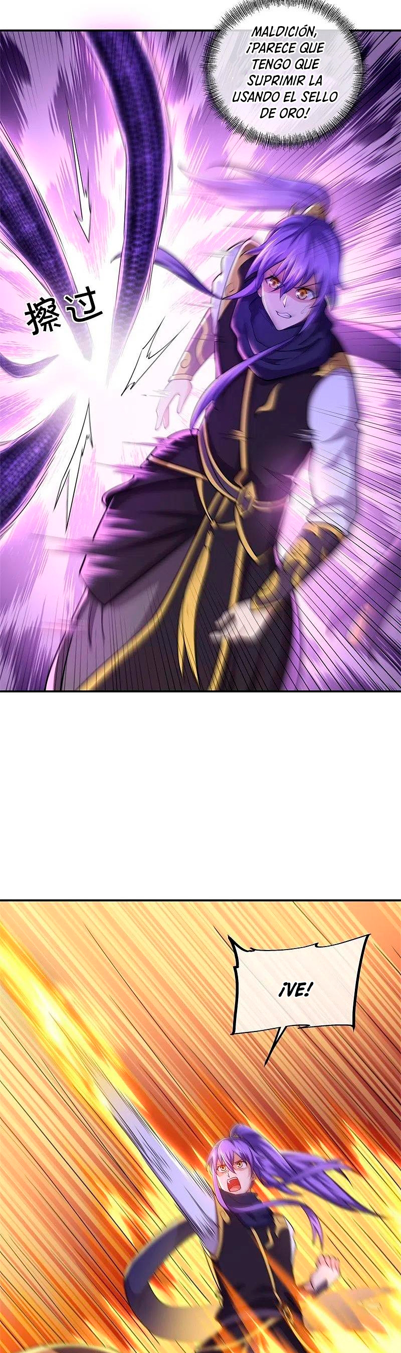 Peerless Battle Spirit Capitulo 389 página 6