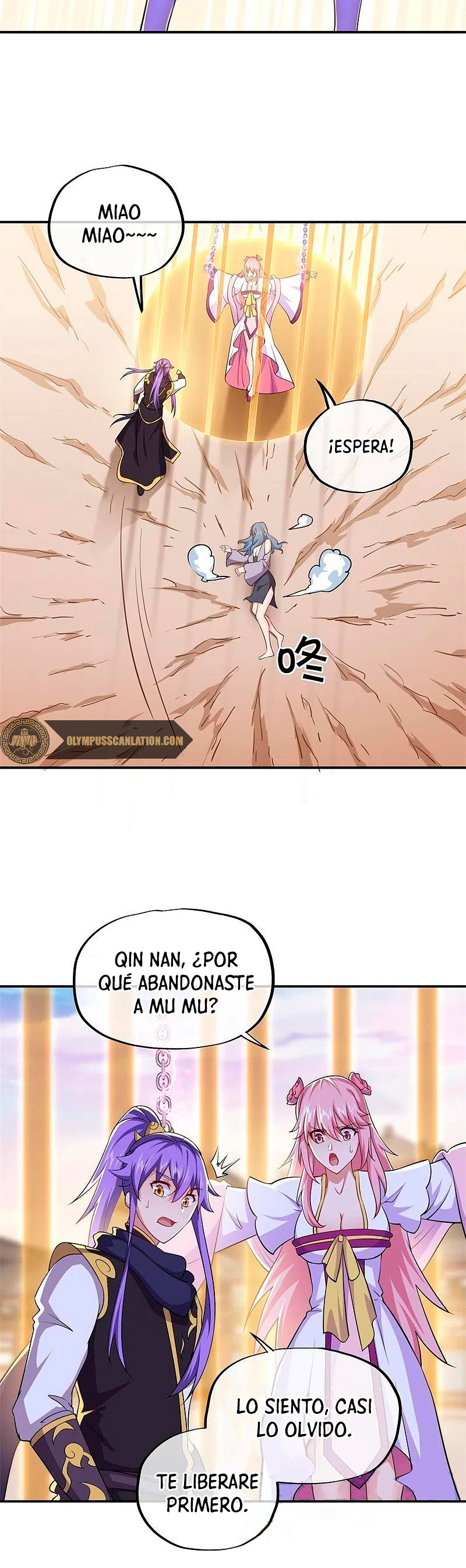 Peerless Battle Spirit Capitulo 389 página 8