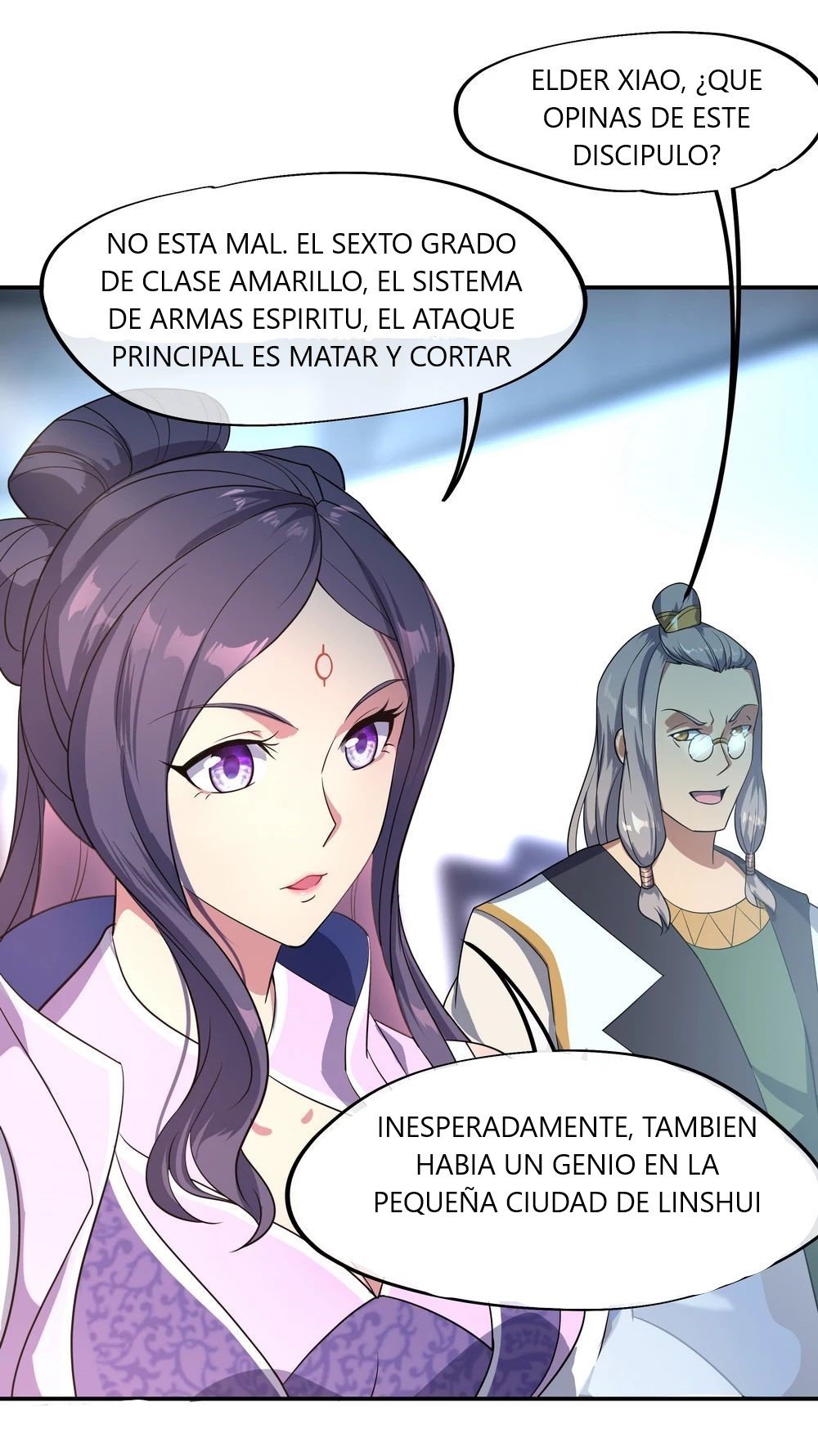 Peerless Battle Spirit Capitulo 39 página 10