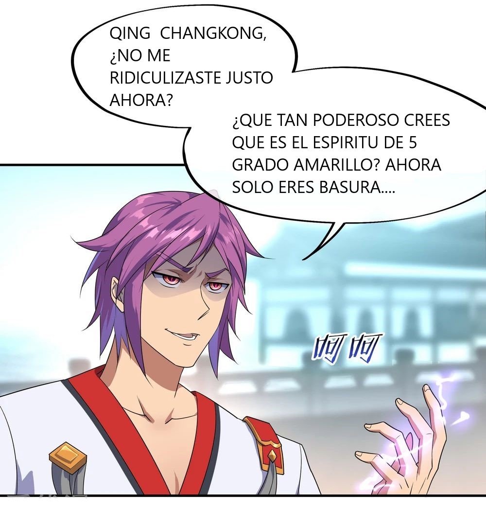 Peerless Battle Spirit Capitulo 39 página 14
