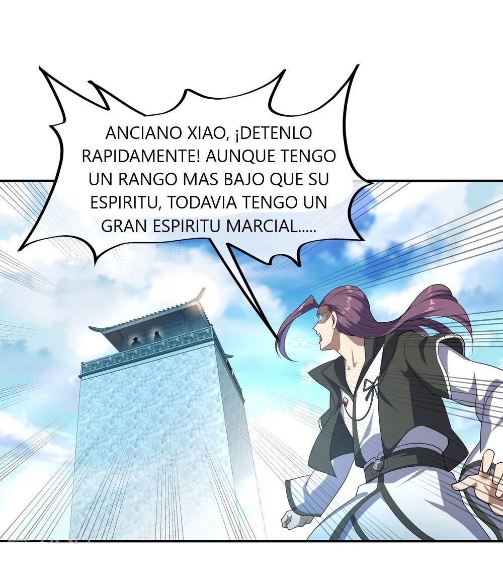 Peerless Battle Spirit Capitulo 39 página 16