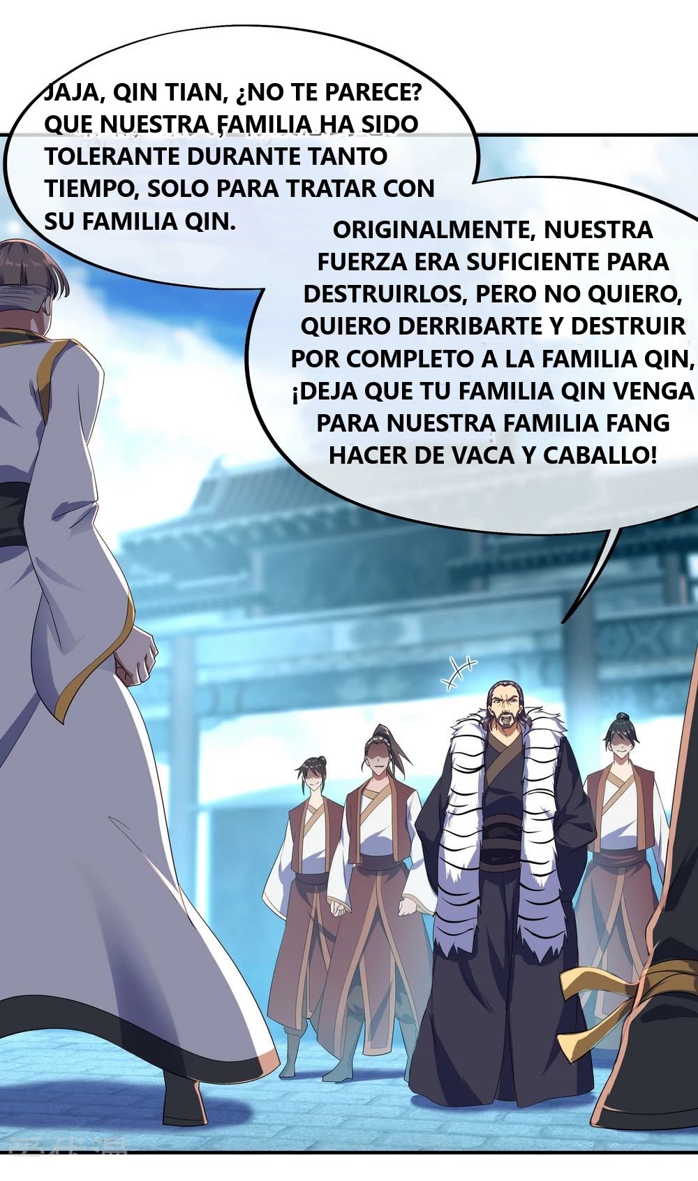Peerless Battle Spirit Capitulo 39 página 33
