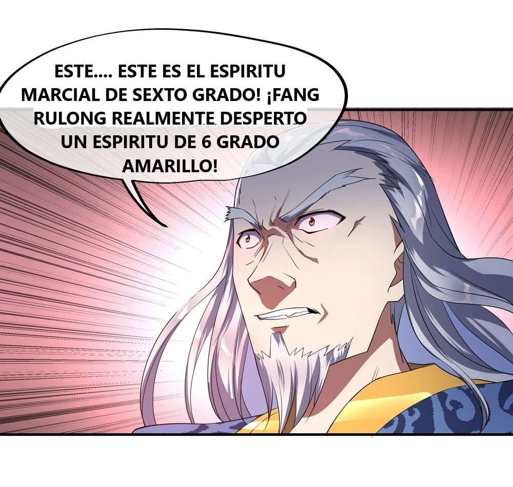 Peerless Battle Spirit Capitulo 39 página 5