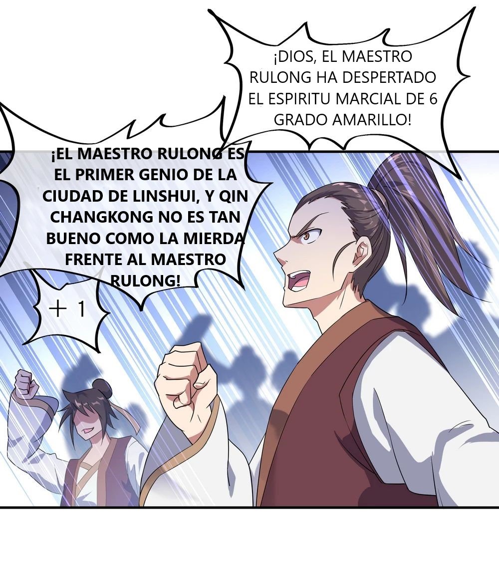 Peerless Battle Spirit Capitulo 39 página 7