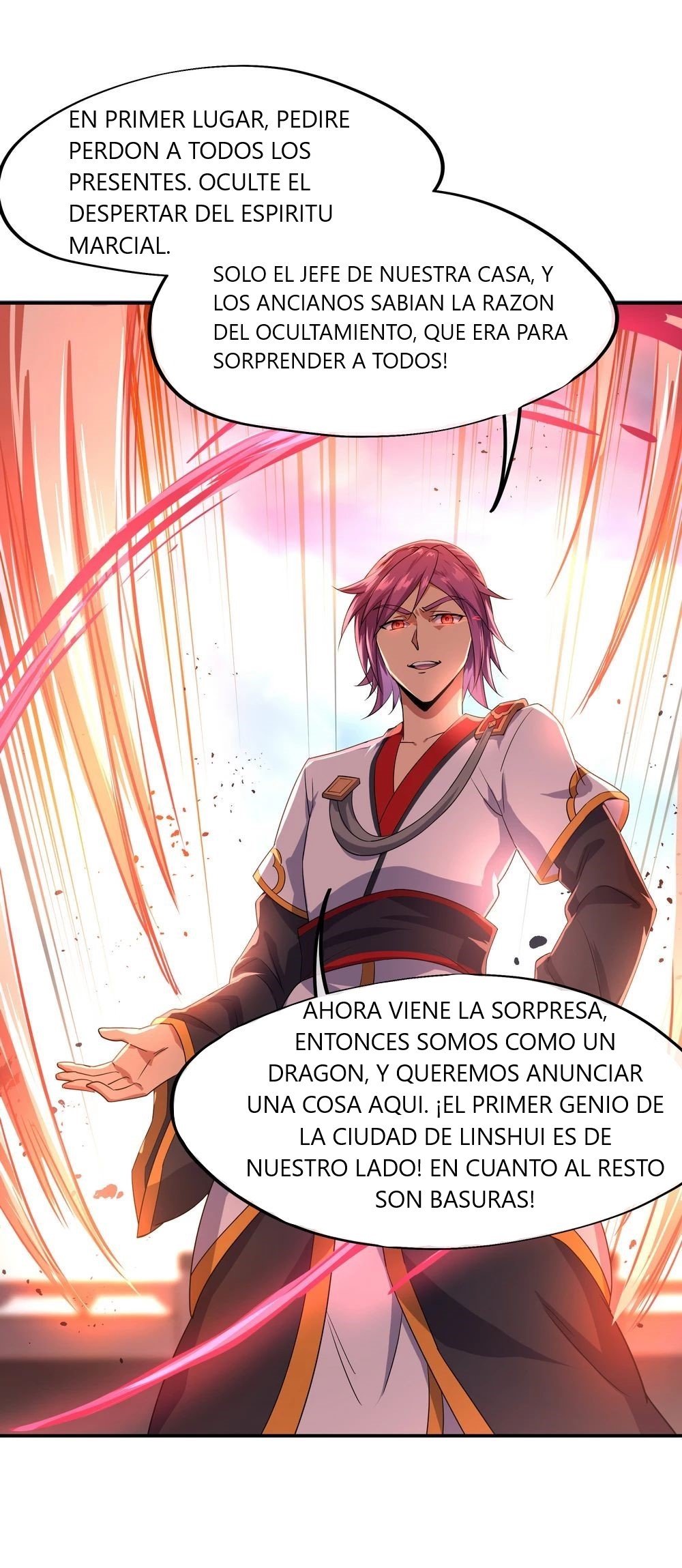 Peerless Battle Spirit Capitulo 39 página 8