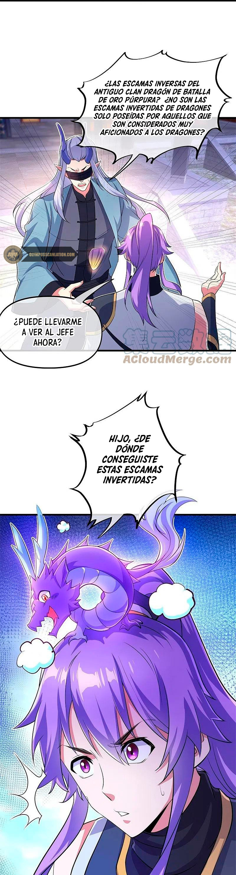 Peerless Battle Spirit Capitulo 390 página 16