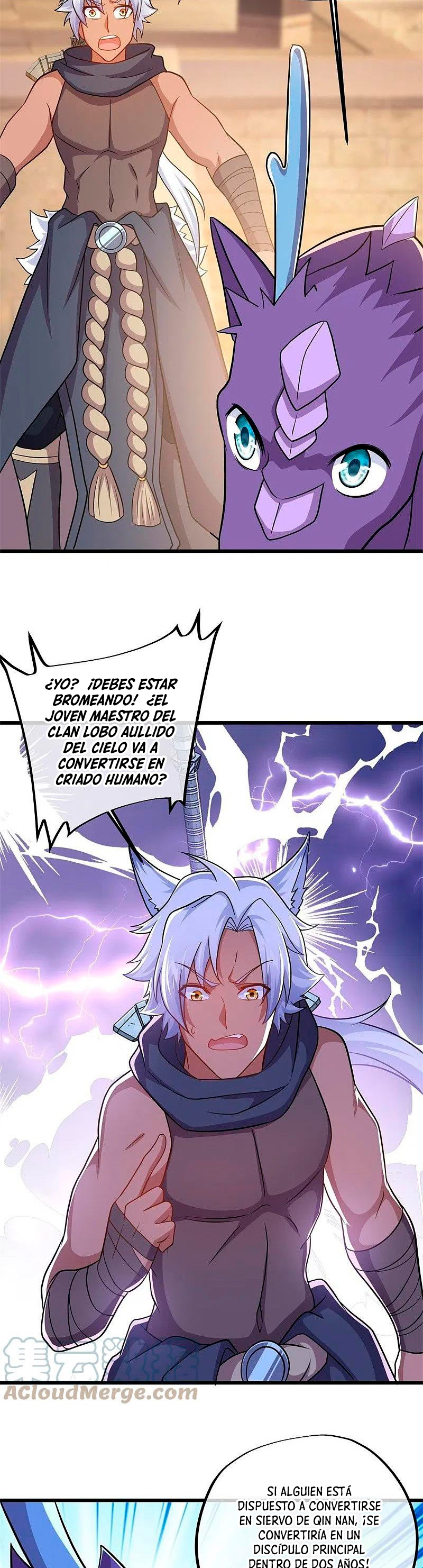 Peerless Battle Spirit Capitulo 390 página 23