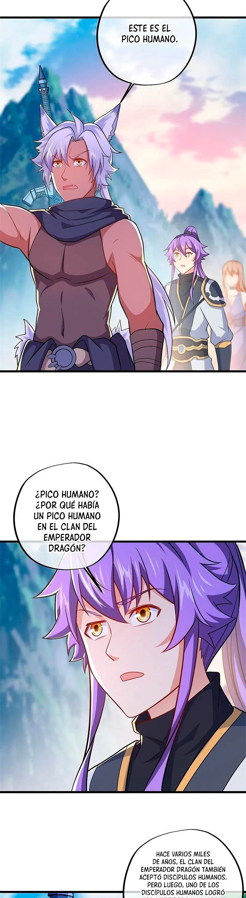 Peerless Battle Spirit Capitulo 390 página 29